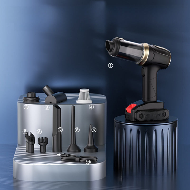 Wireless Car Vacuum Cleaner Portable Handheld Dust Blower
