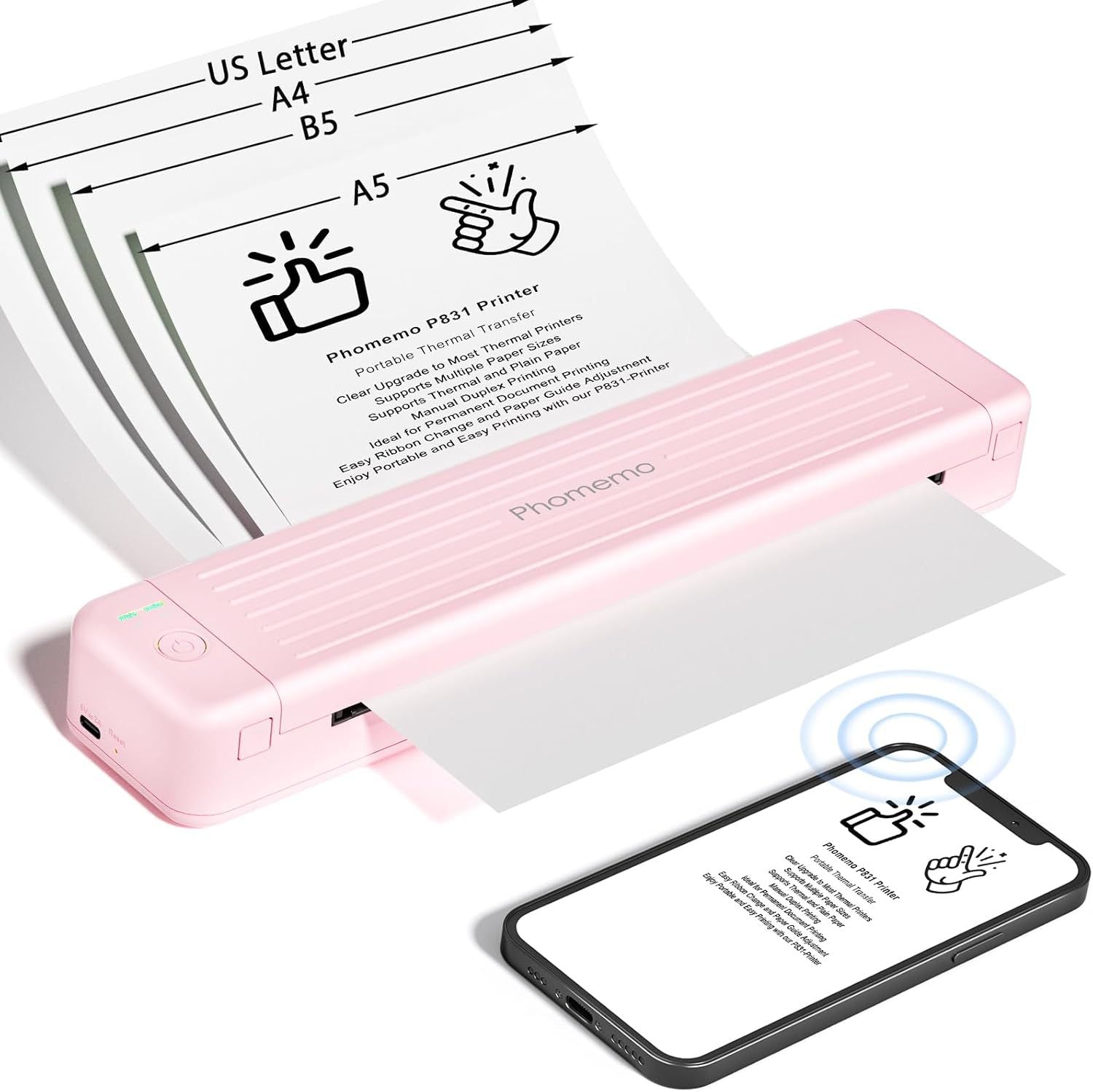 Portable Thermal Printer