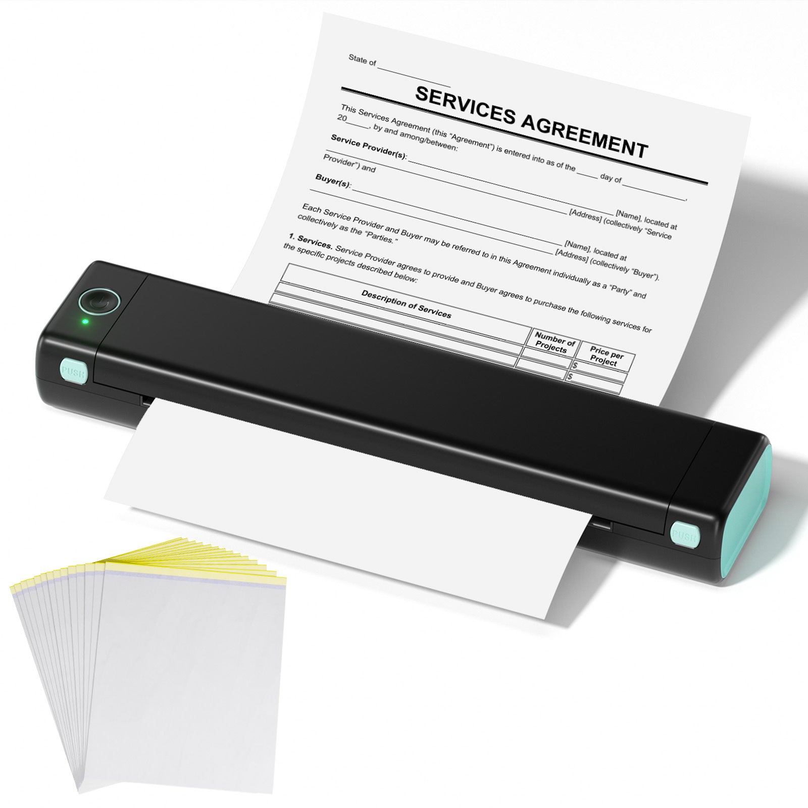 Portable Thermal Printer