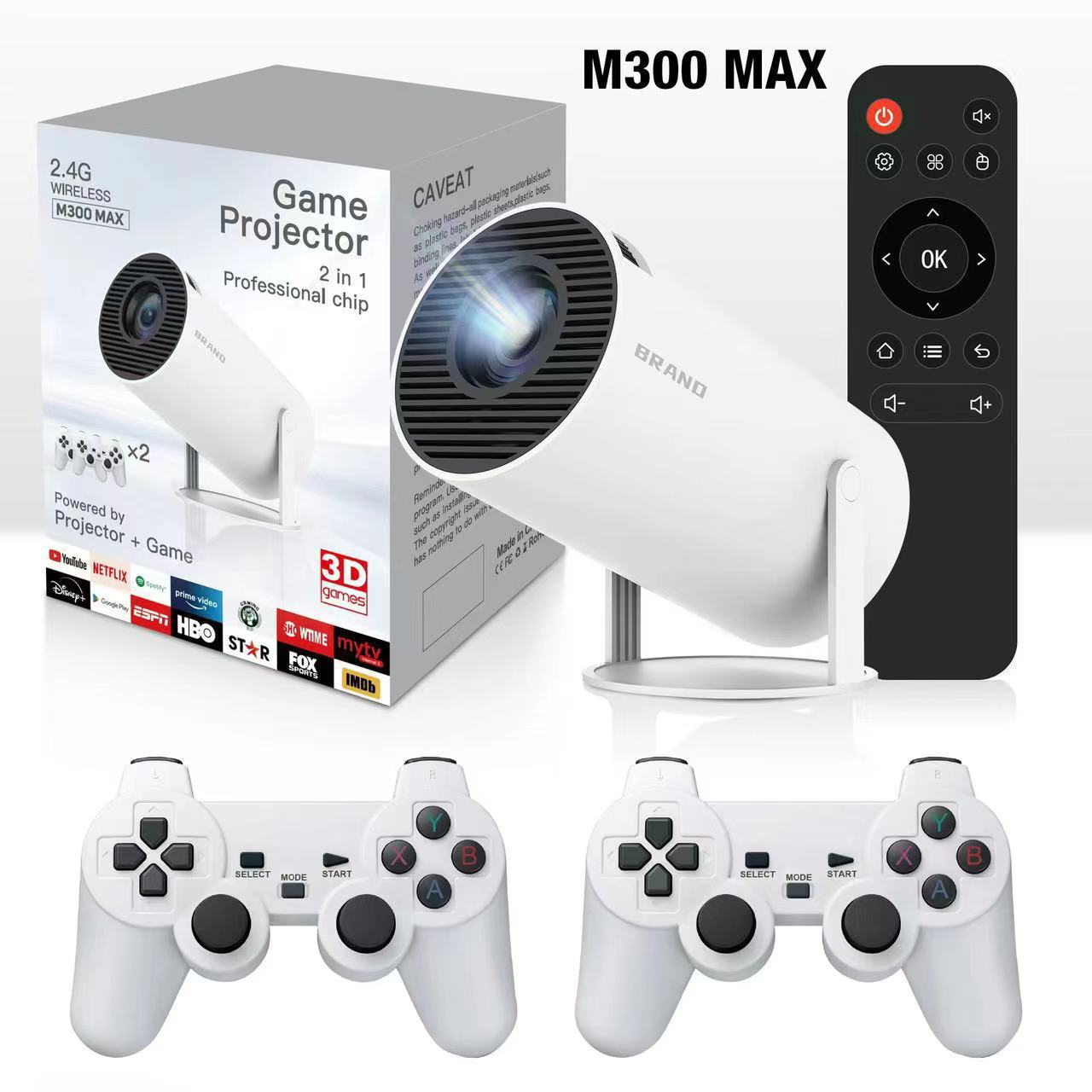Portable Gaming Projector