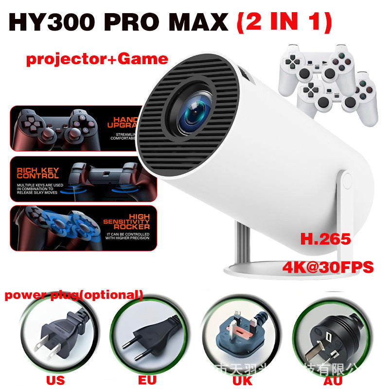 Portable Gaming Projector