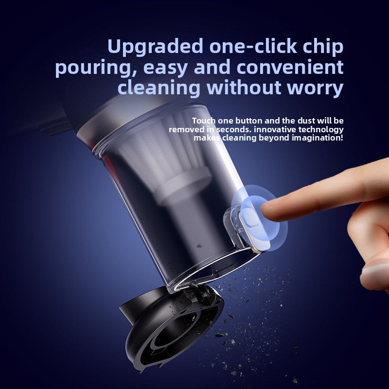Wireless Car Vacuum Cleaner Portable Handheld Dust Blower