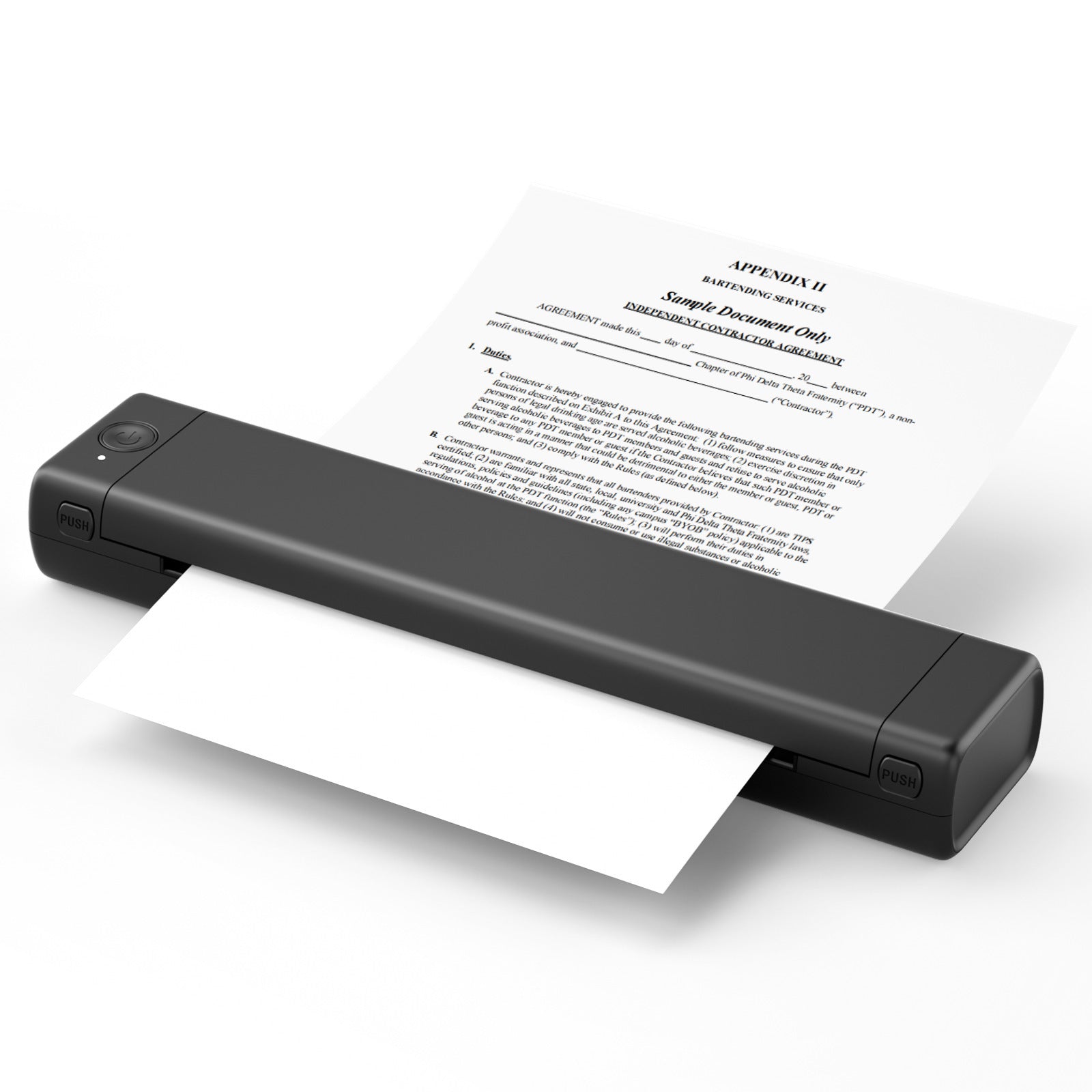Portable Thermal Printer