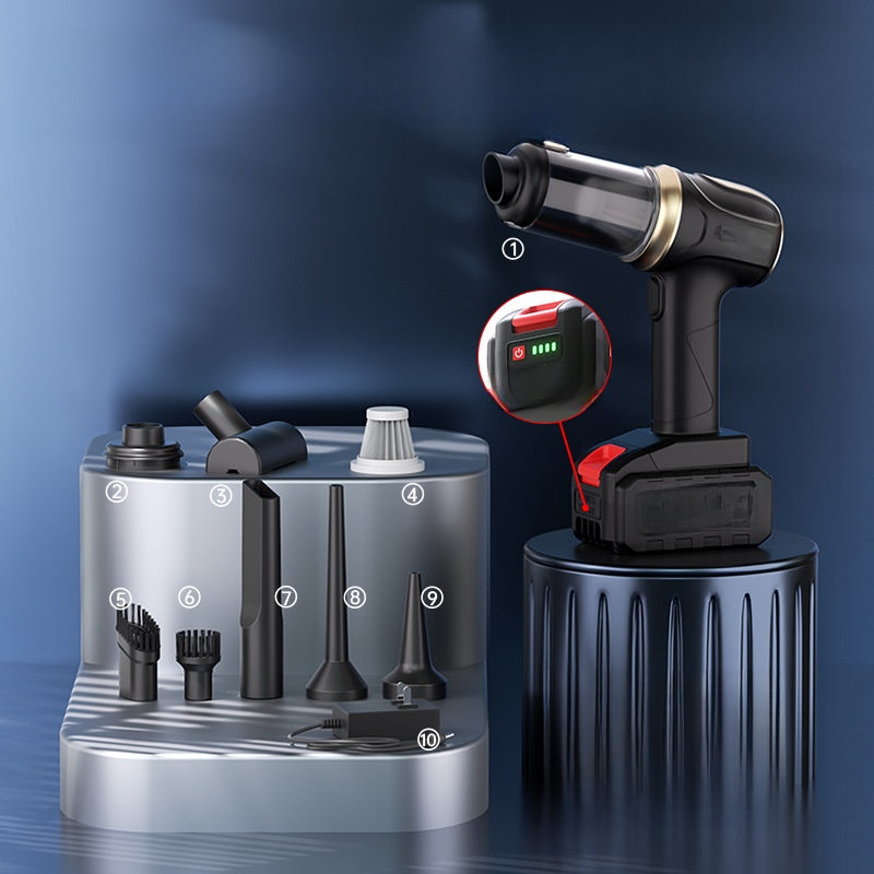Wireless Car Vacuum Cleaner Portable Handheld Dust Blower