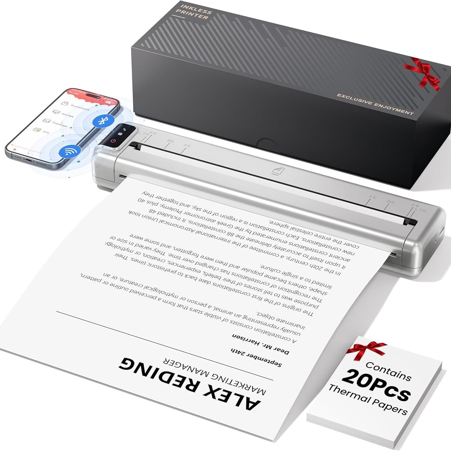 Portable Thermal Printer