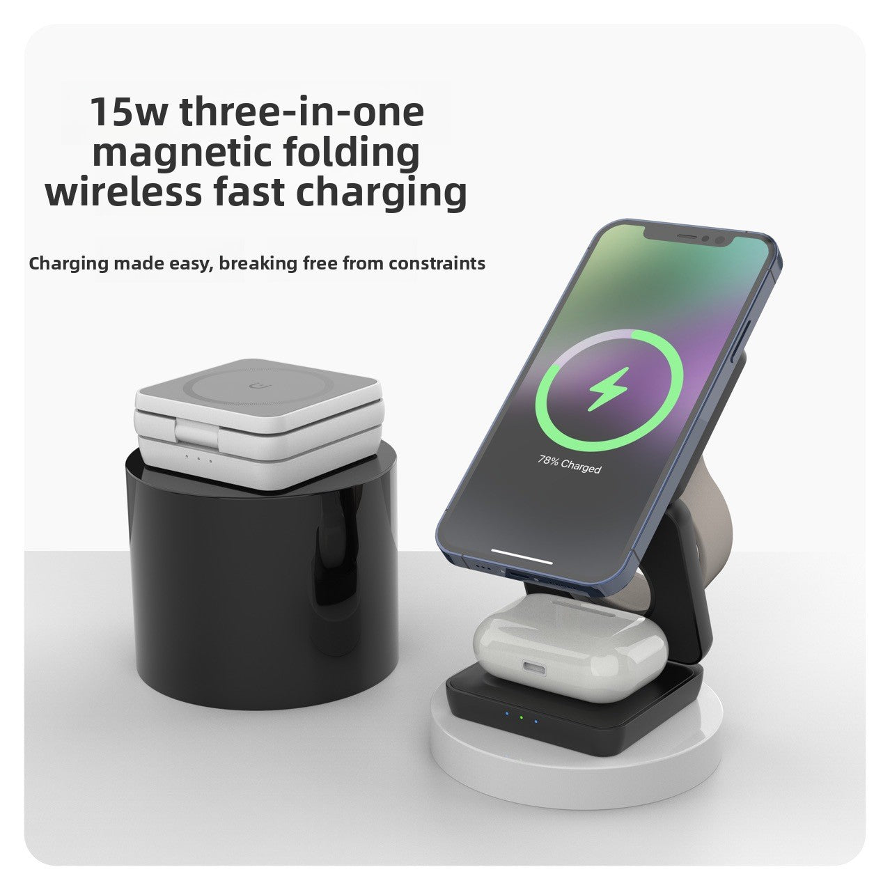 Magnetic Wireless Charger Stand