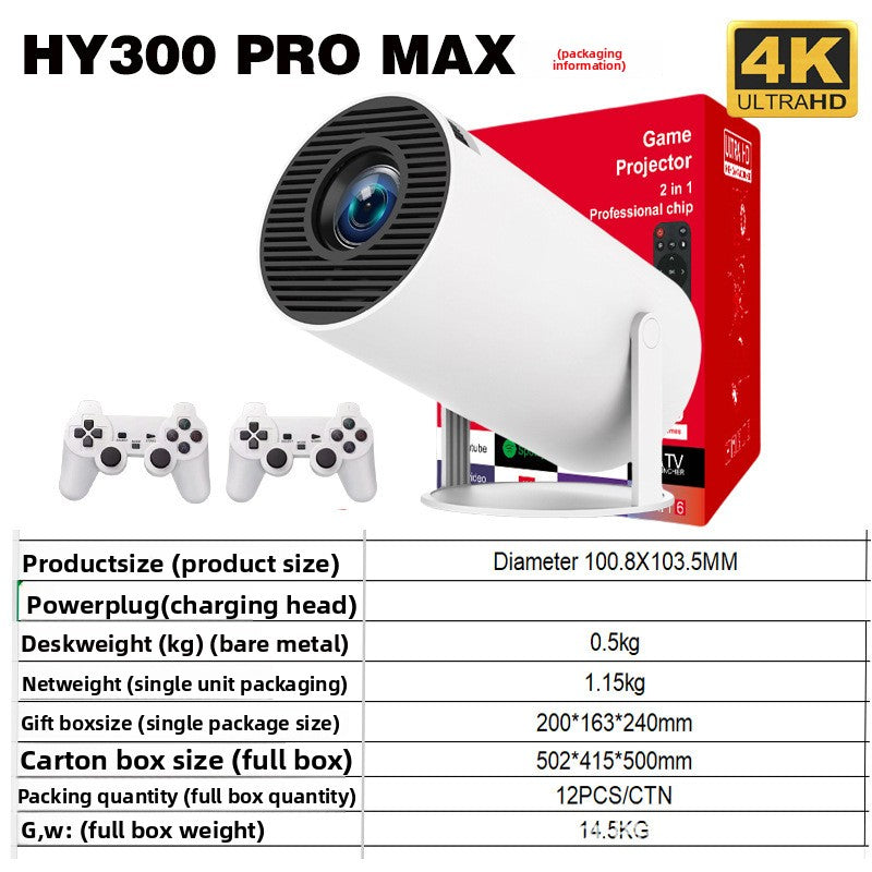 Portable Gaming Projector