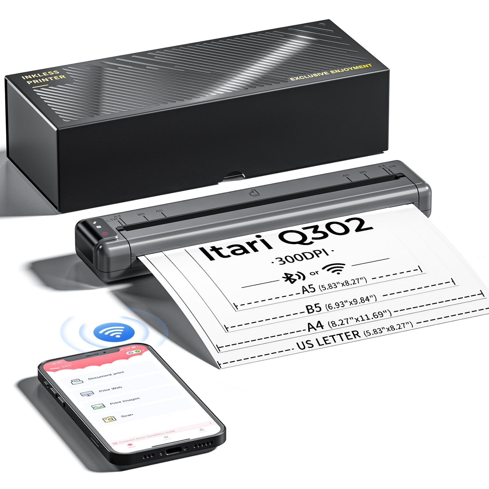 Portable Thermal Printer