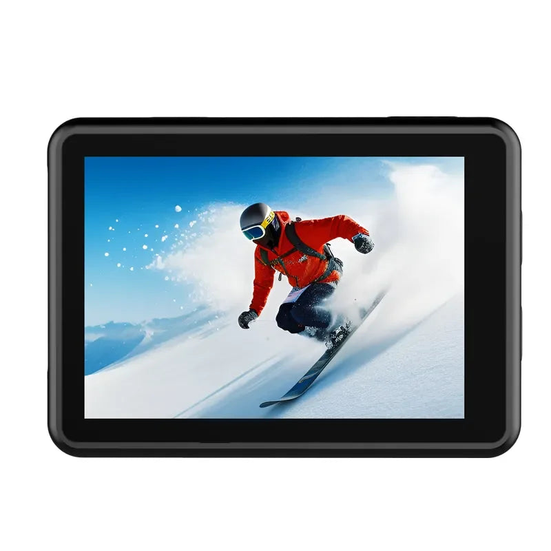 2024 Hot Action Camera 5K 30FPS WiFi Anti-shake Dual Screen 30m Waterproof Sport Camera Suit for Travel Trip