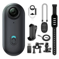 4K WiFi Action Camera with Wide-angle and Waterproof Capabilities, Suitable for Outdoor Sports, Underwater Vlogging, Adventure