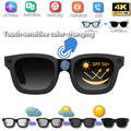 2026 Smart Glasses HD Photo Video OpenAI Record Translation Touch Photochromic Lenses Bluetooth Call Music Multifunction Glasses