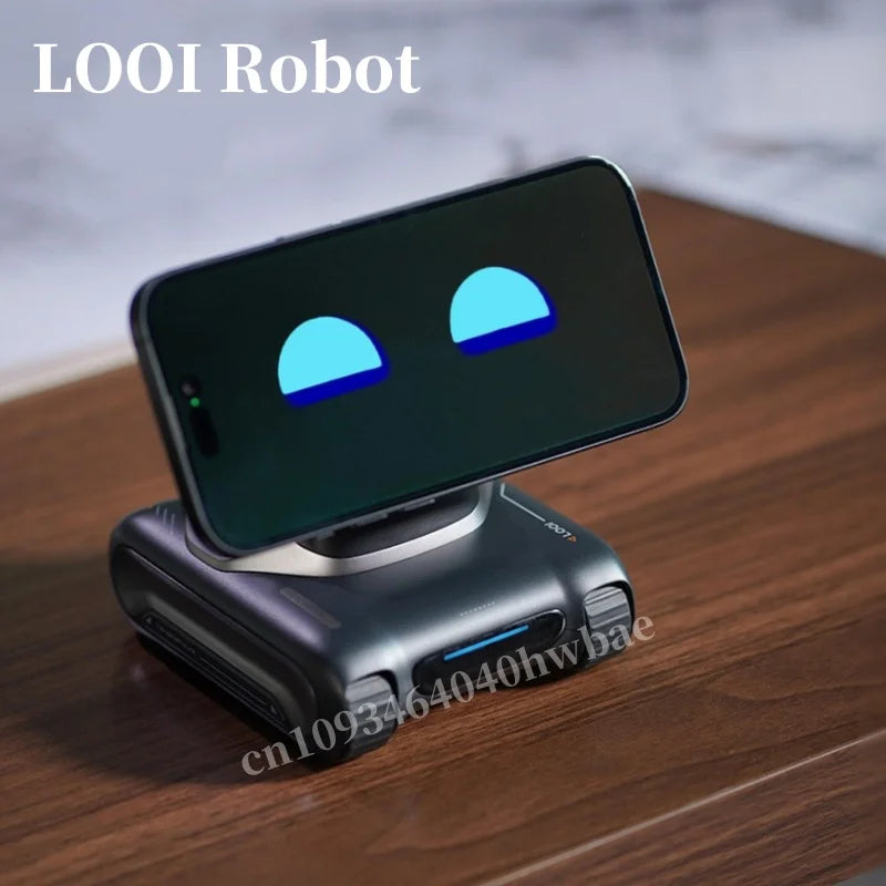 LOOI Robot Intelligent Desktop Robot AI Facial Recognition Gesture Interaction Voice Dialogue Mobile Phone Becomes Robot