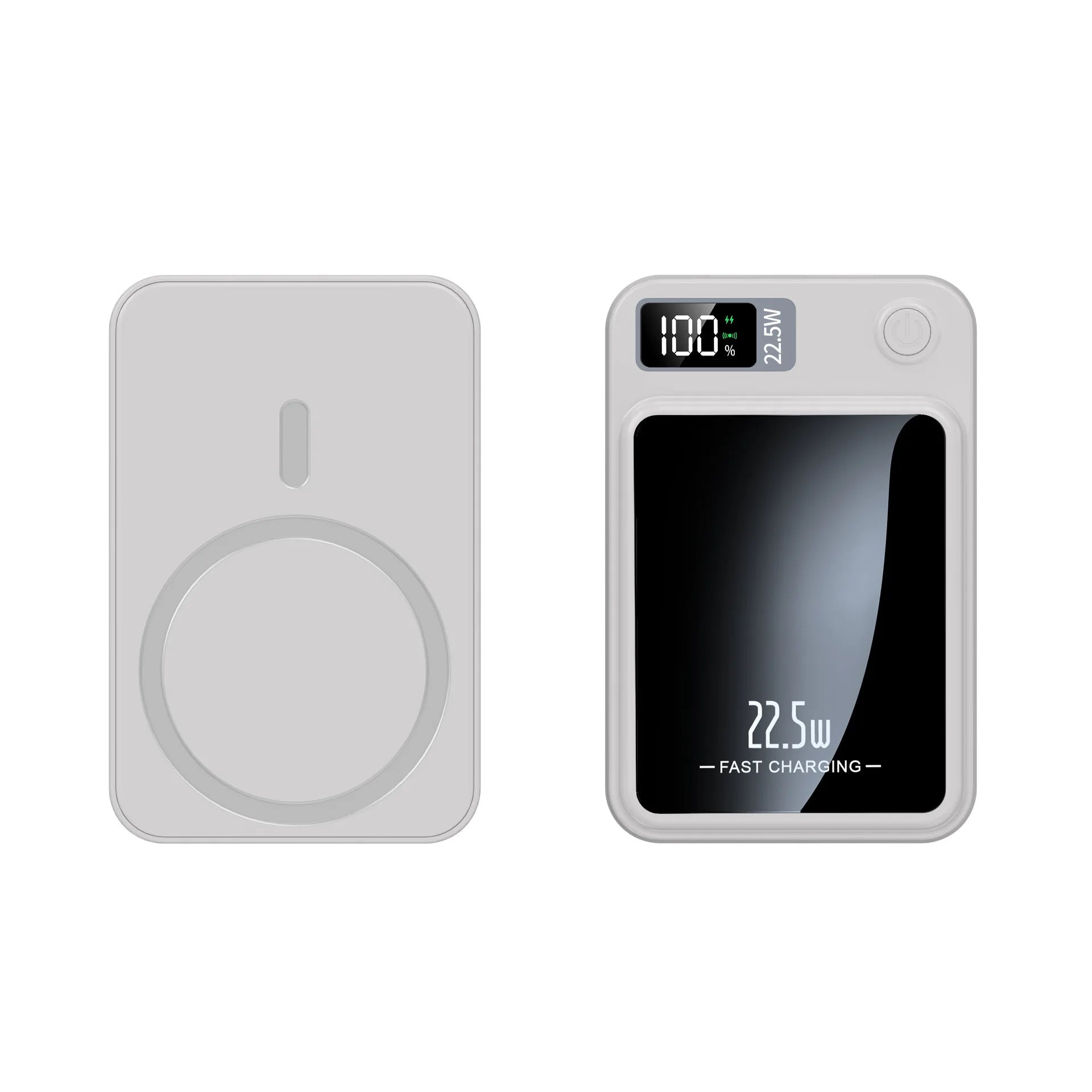 10000mAh Magnetic Wireless Power Bank PD22.5W Super Fast Charging Mobile Power For iphone 17 16 Xiaomi 17 Auxiliary Battery Pack
