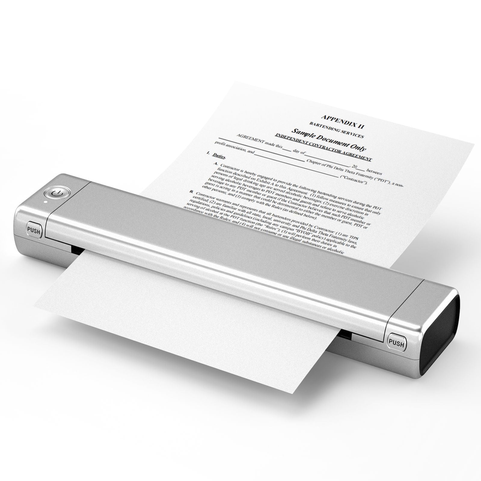 Portable Thermal Printer