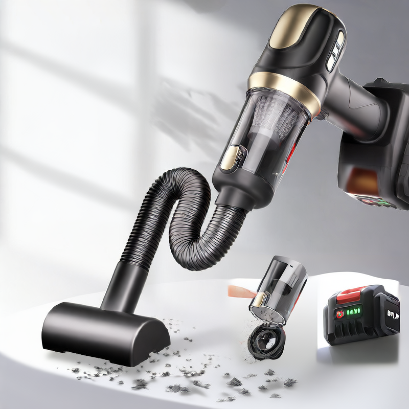 Wireless Car Vacuum Cleaner Portable Handheld Dust Blower