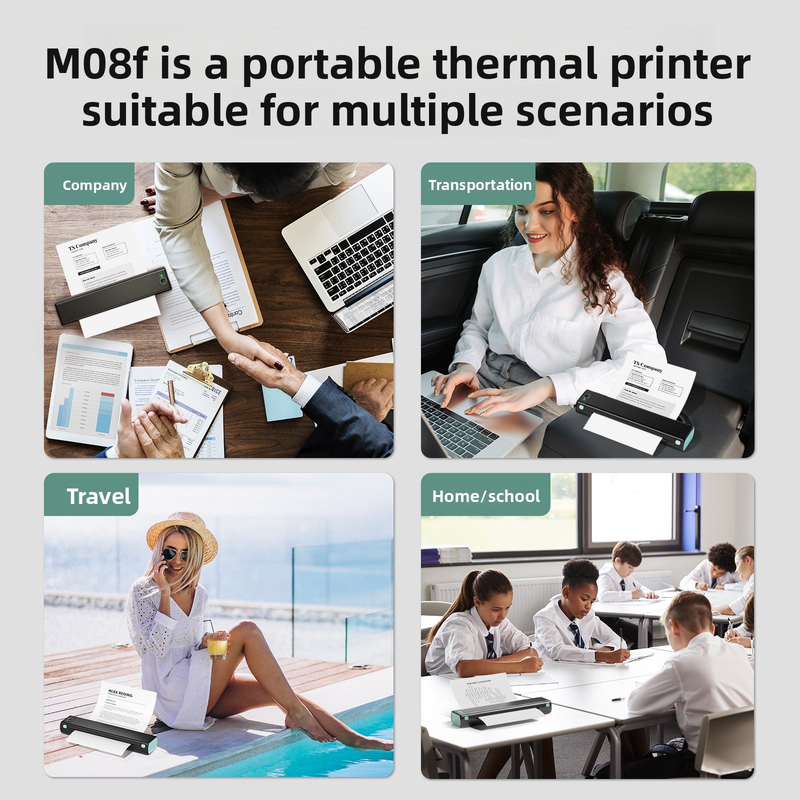 Portable Thermal Printer