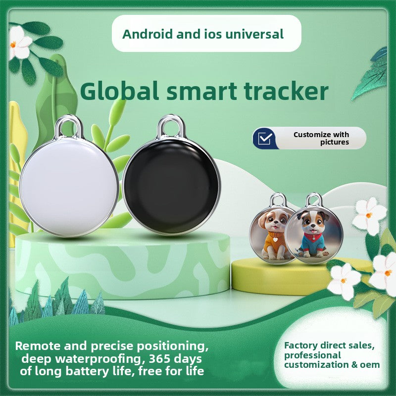 Smart Pet Locator with GPS Tracking