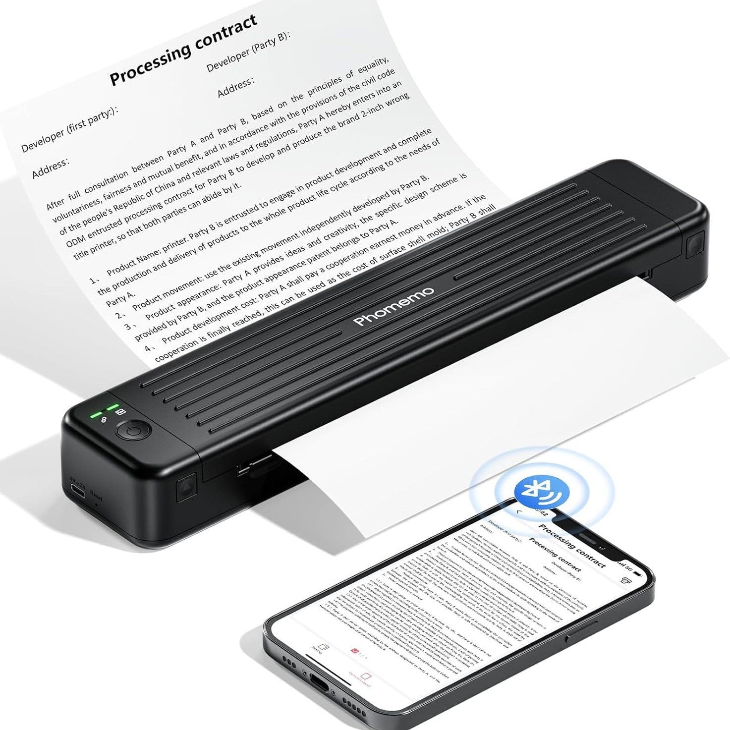 Portable Thermal Printer