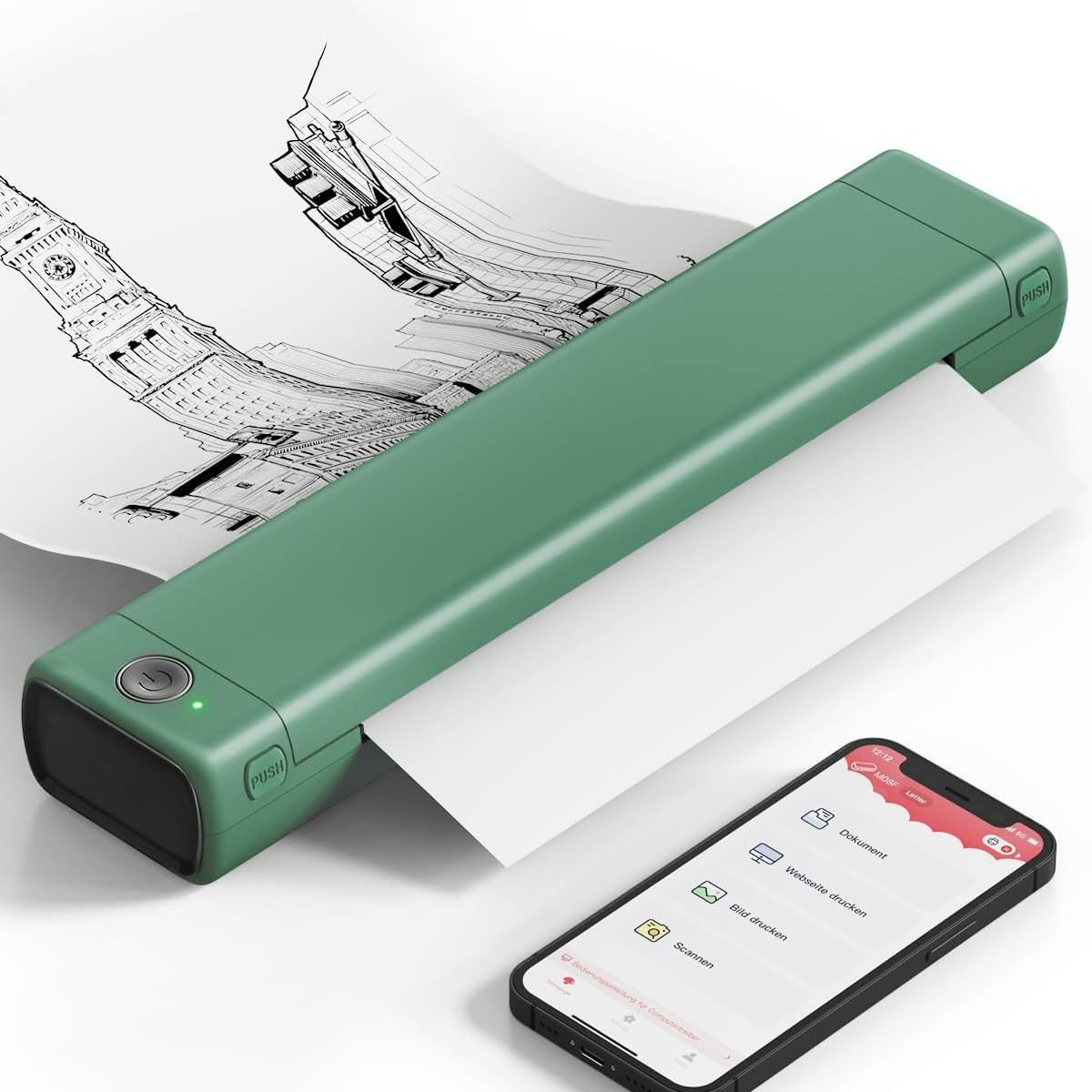 Portable Thermal Printer