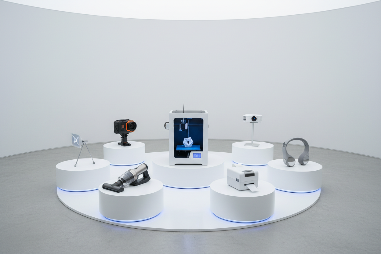 Modern Retail Exhibition Display